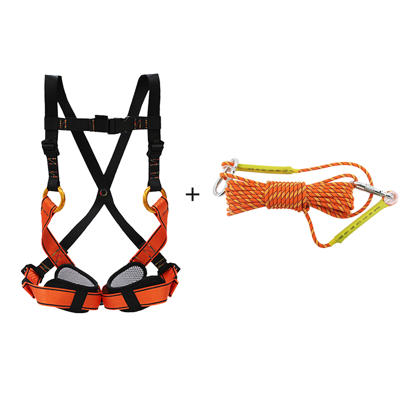 orange black + 10m rope (8mm)