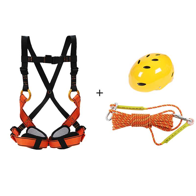 orange black + safety hat + 10m band (8mm)