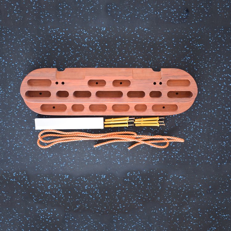 JIANGMOMOM'S ROCK-CLIMBING WOODEN FINGERBOARD TRAINING BOARD, AND THE TROUPE OF THE TROUPE TO CLIMB UP THE ROCKBOARD