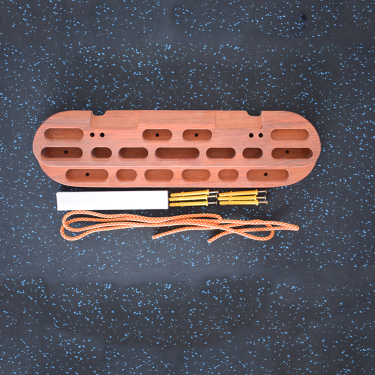 High-end red-wood pear 1,000-series bulge screw + 2-metre climbing rope