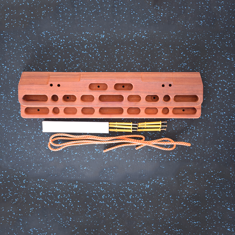 High-end red-wood pear 2000 with a condensed screw + 2m climbing rope