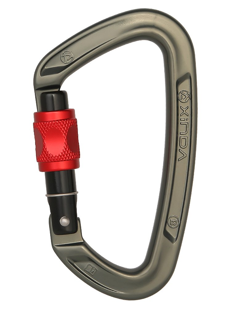 HINDAWA'S D-CARRYING MASTER LOCK SECURELY LOCKS OFF THE OUTSIDE EQUIPMENT