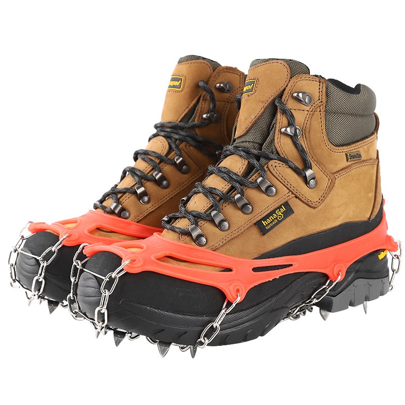 Eight-tooth ice claws and slippers