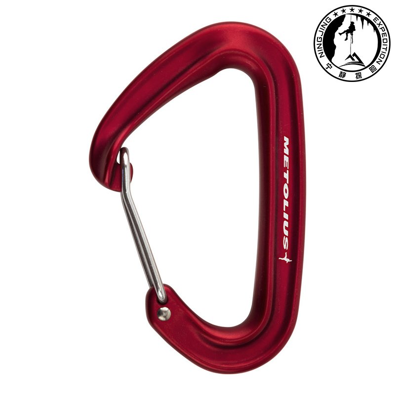 Metolius Bravo's super-light rock climbing SPT explorer connects the pedestal to the lock