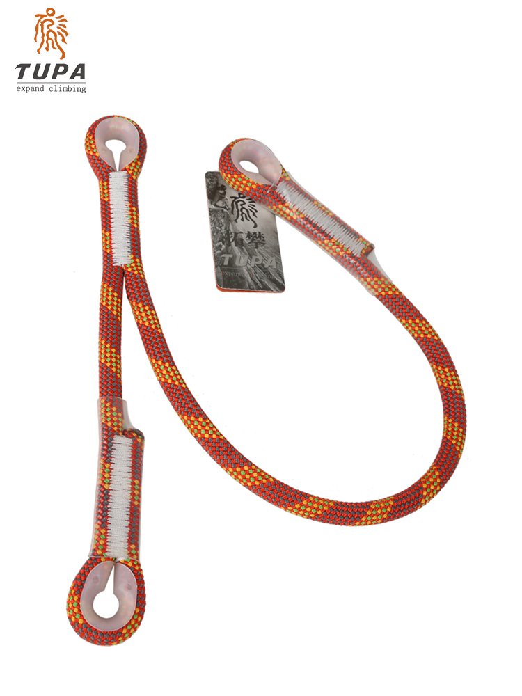 I'm going to climb an outdoor powered oxen-tailline to protect the rock from falling safety rope to protect the gear