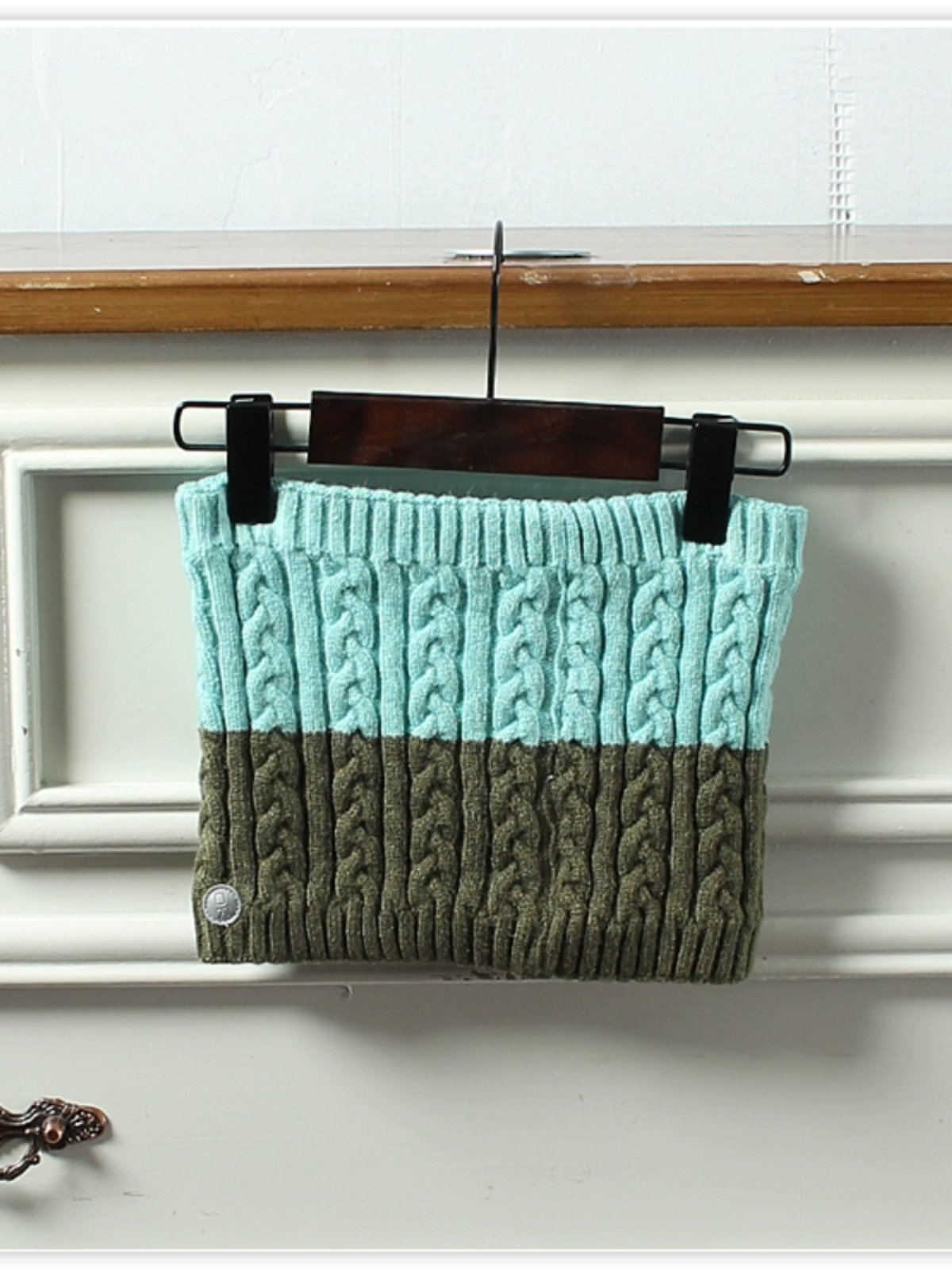 QUARRY H143 EXPORTED TO EUROPE AND THE UNITED STATES, RIDING THE WINTER BOYS' AND GIRLS' LEISURE SCARF DOUBLE-STORY FOREIGN TRADE SPRING AND AUTUMN