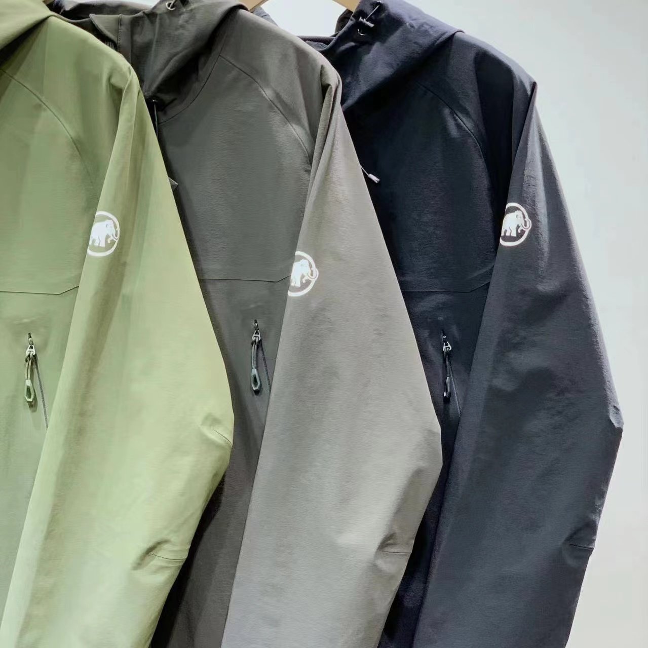MAMMUT mammoth 24ss new money for wind-proof outdoor men and women to camp outside