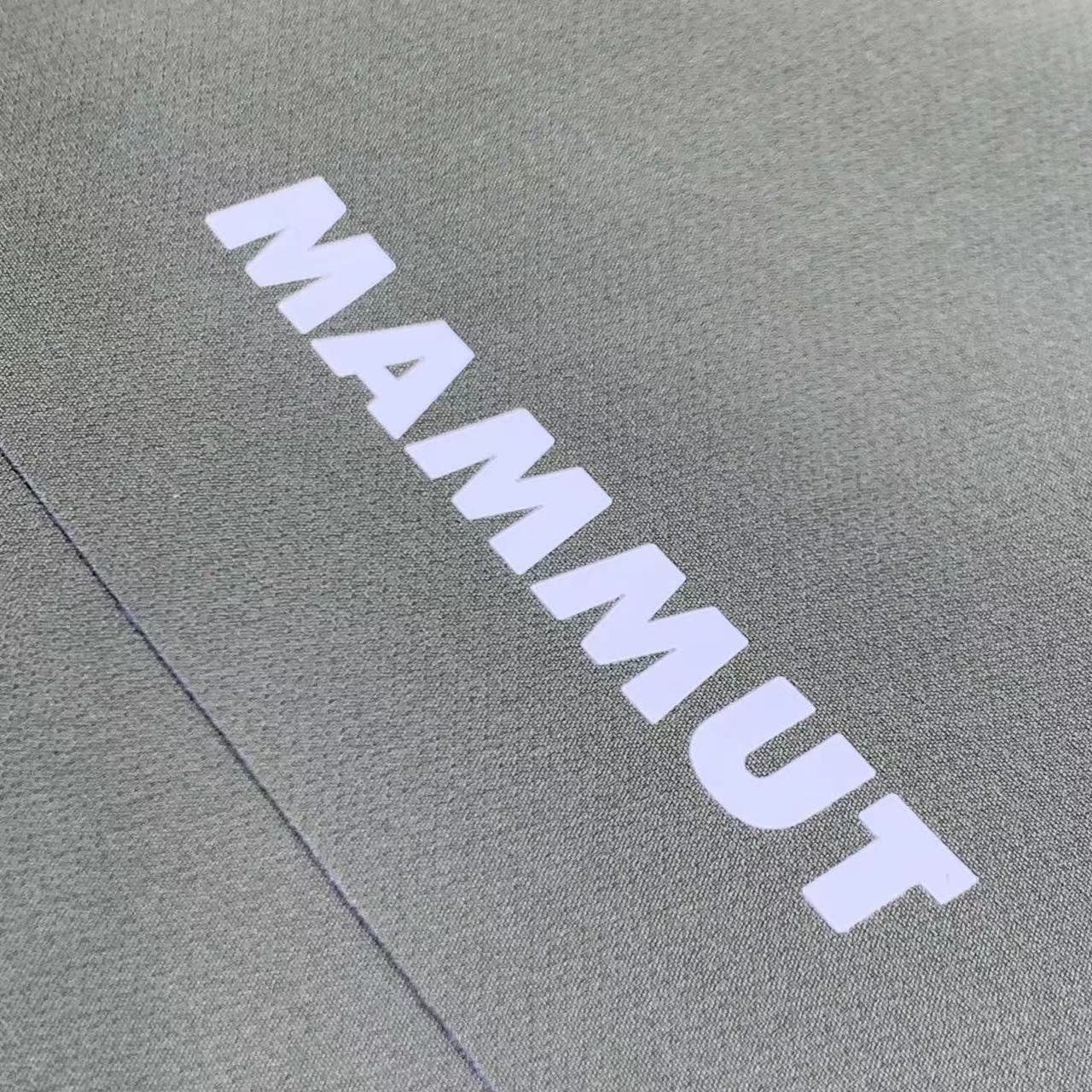 MAMMUT mammoth 24ss new money for wind-proof outdoor men and women to camp outside
