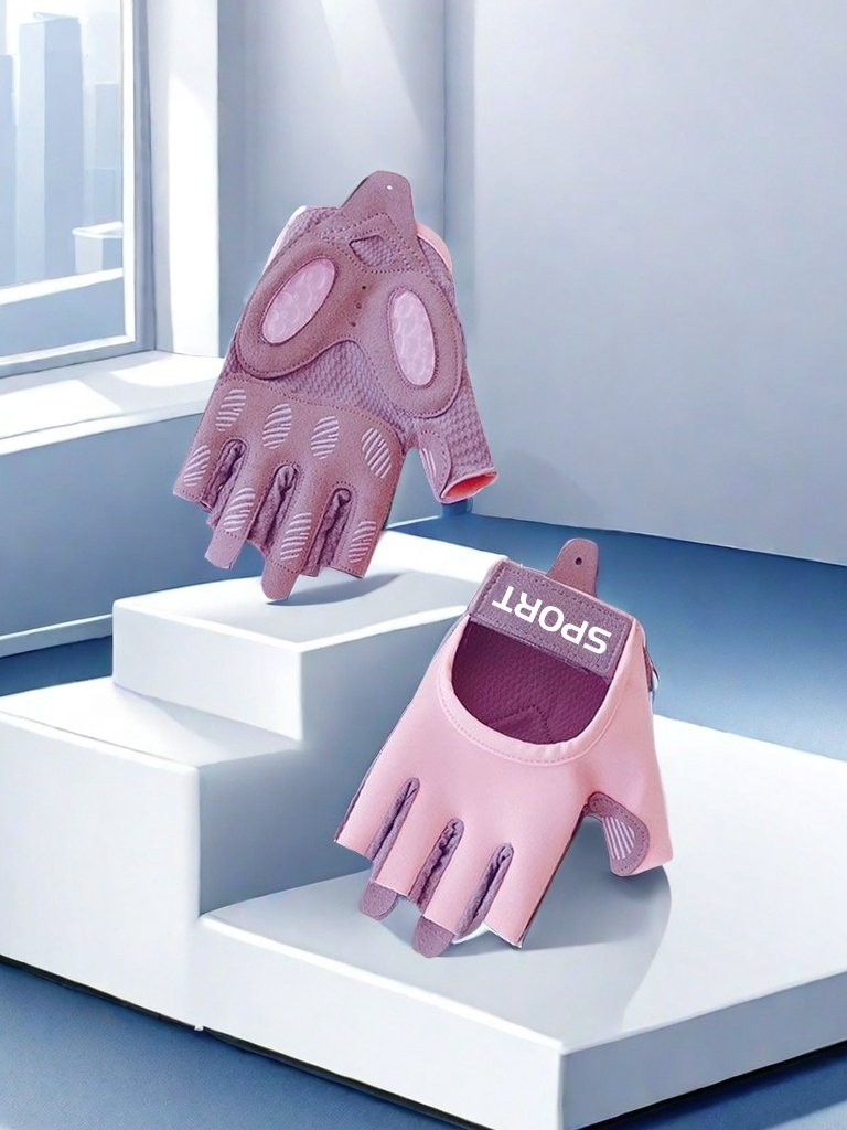 Decannon Sports half-means Gloves, skating bells