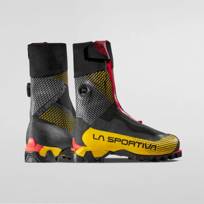 LASPOTIVA Ras Pertiva G-Tech high-altitude mountain boots from Italy