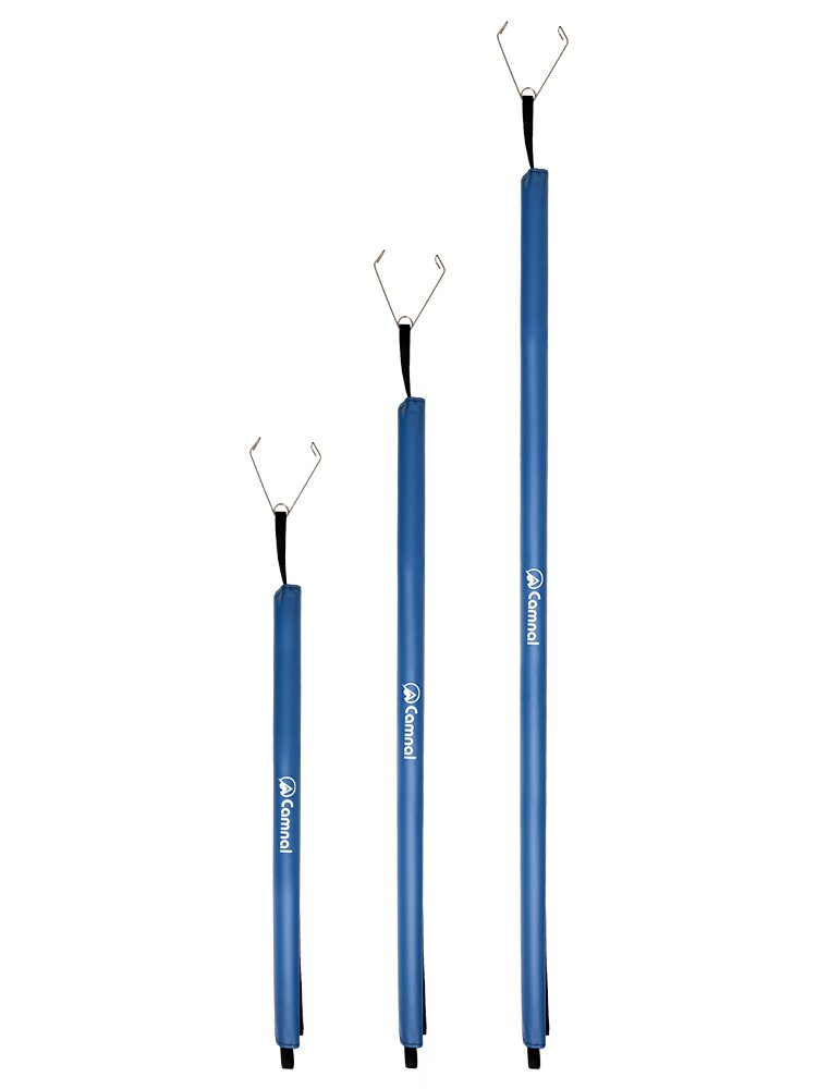 Outdoor climbing ropes to protect the high-altitude ropes from wear and tear