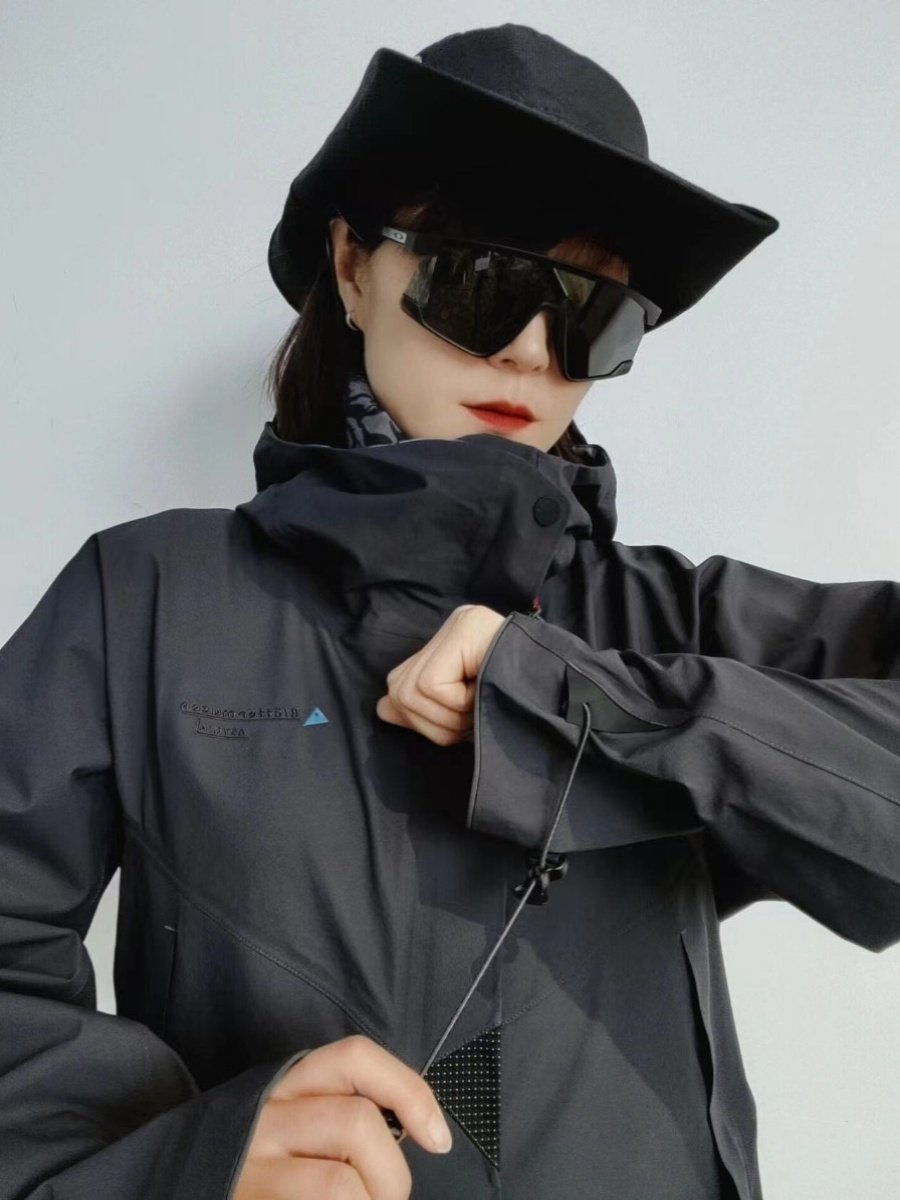 Klattermusen climber Assa theorem, light windproof and waterproof to climb out of the house