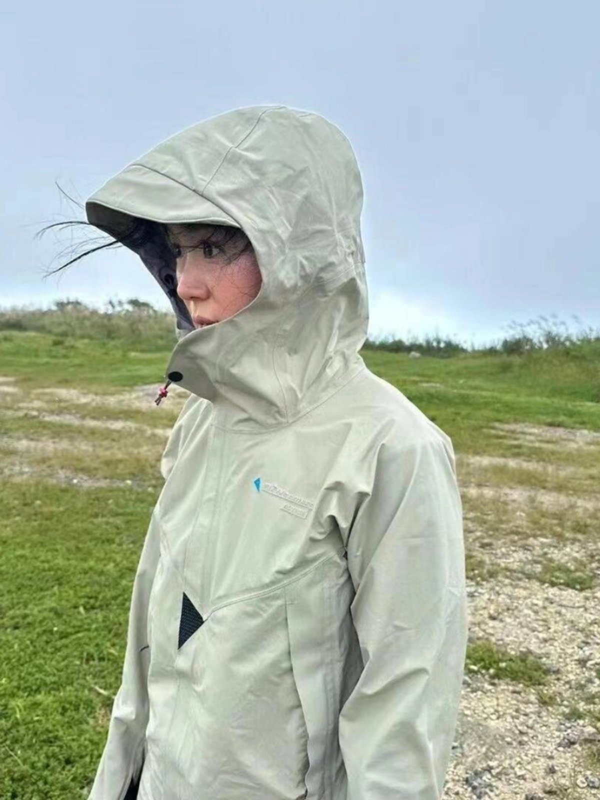 Klattermusen climber Assa theorem, light windproof and waterproof to climb out of the house