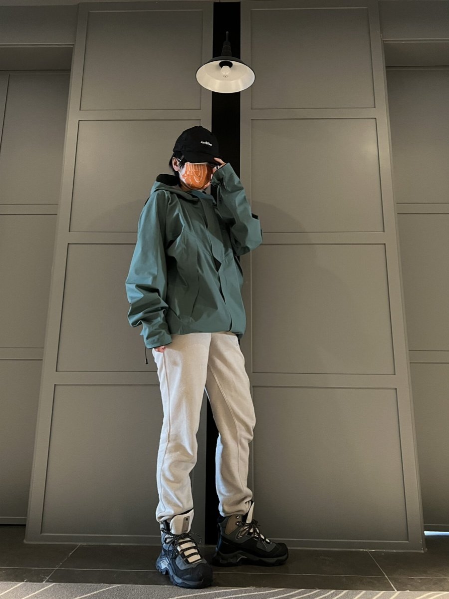 Klattermusen climber Assa theorem, light windproof and waterproof to climb out of the house