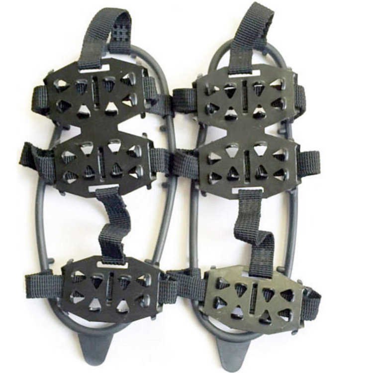 Mountain climbing, skating claws, 24-bit shoe chains, skating nails, and a snowy outdoor shoe set to climb outside the ice