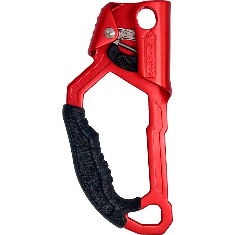 Hand-held climber rope climber. Hole-crawler
