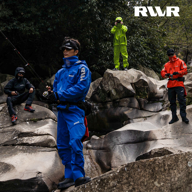 TWENTY-THREE RVVR WINDMAN'S SUIT, BLACK KNIGHTS, 2ND GENERATION