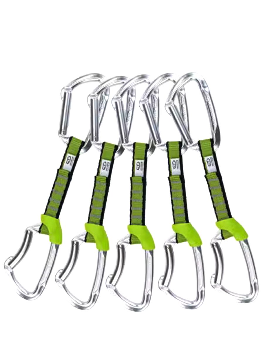 CT Lime set 12 and NY imported an outdoor ice-climbing specialty with flat-band climbing