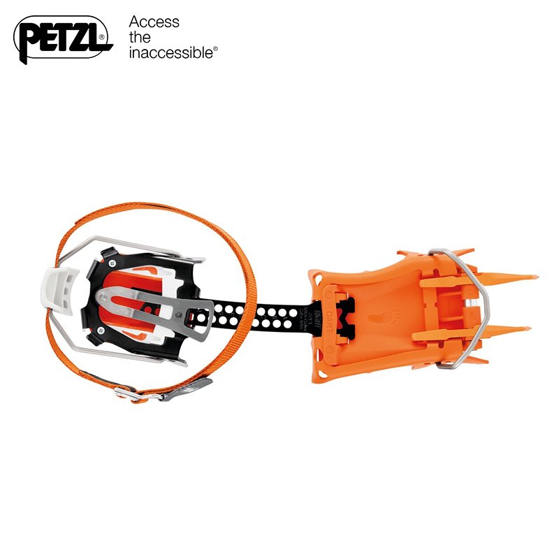 PETZL CRAWLING, DART ICE CLAW U001AB SNOW CRAWL CLIMBING, SPECIALIZED IN LIGHTLY SKLIDING OUTDOOR ICE CLAW