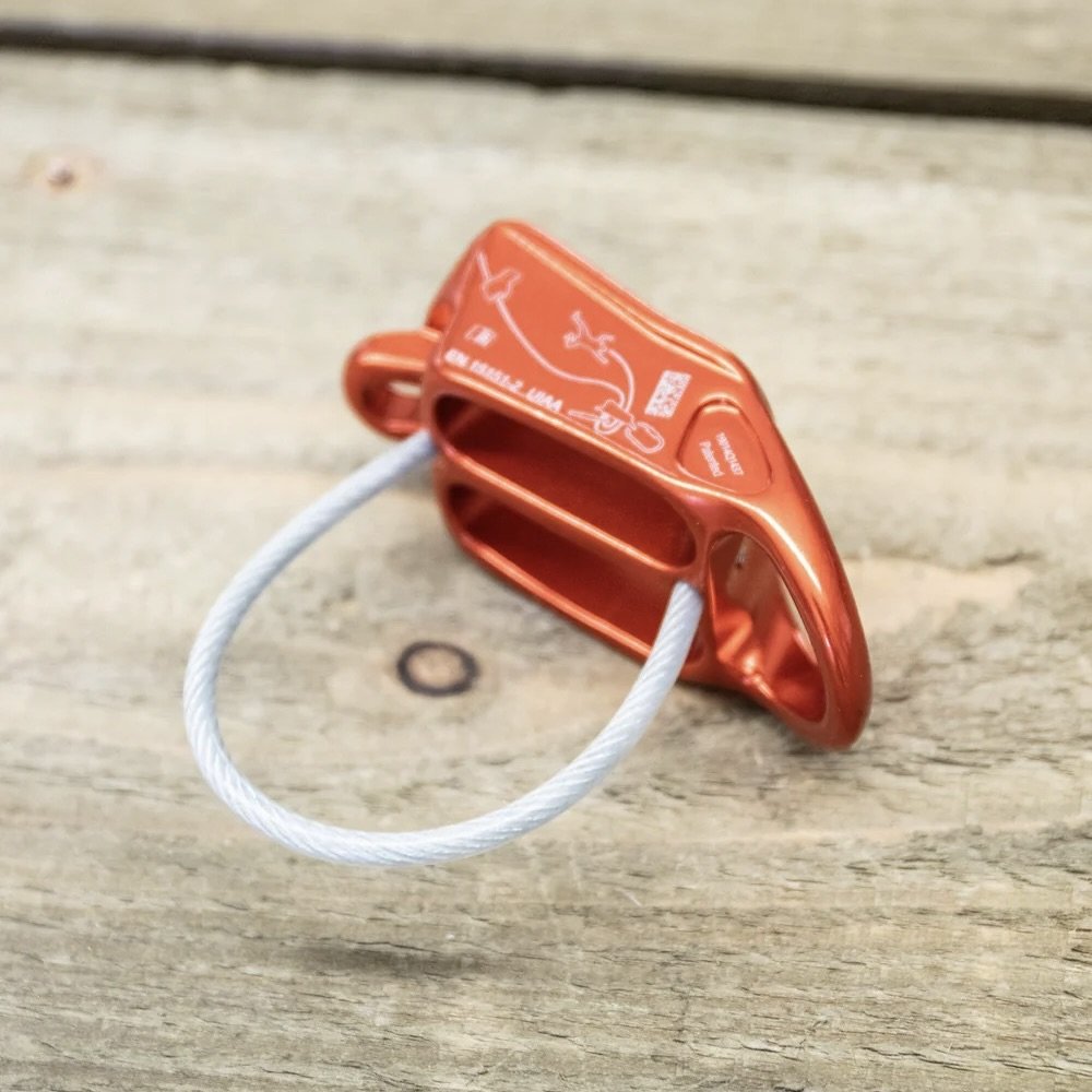 Petzl Crawling ATC Crawling Protector, Fast-Run-Racking Gragri