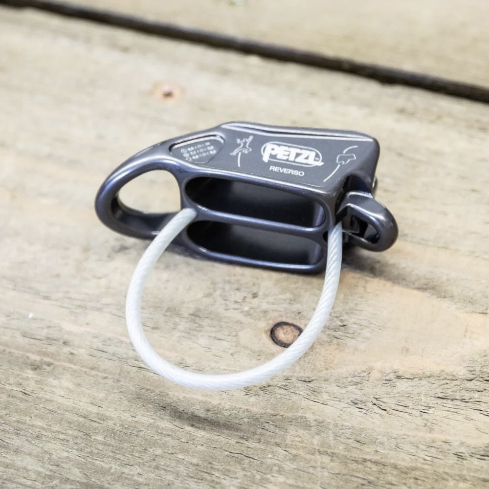 Petzl Crawling ATC Crawling Protector, Fast-Run-Racking Gragri