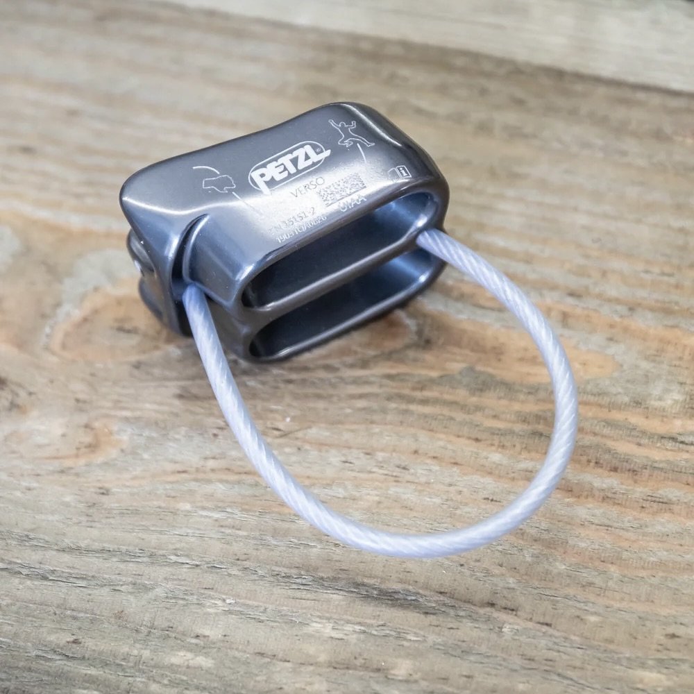 Petzl Crawling ATC Crawling Protector, Fast-Run-Racking Gragri