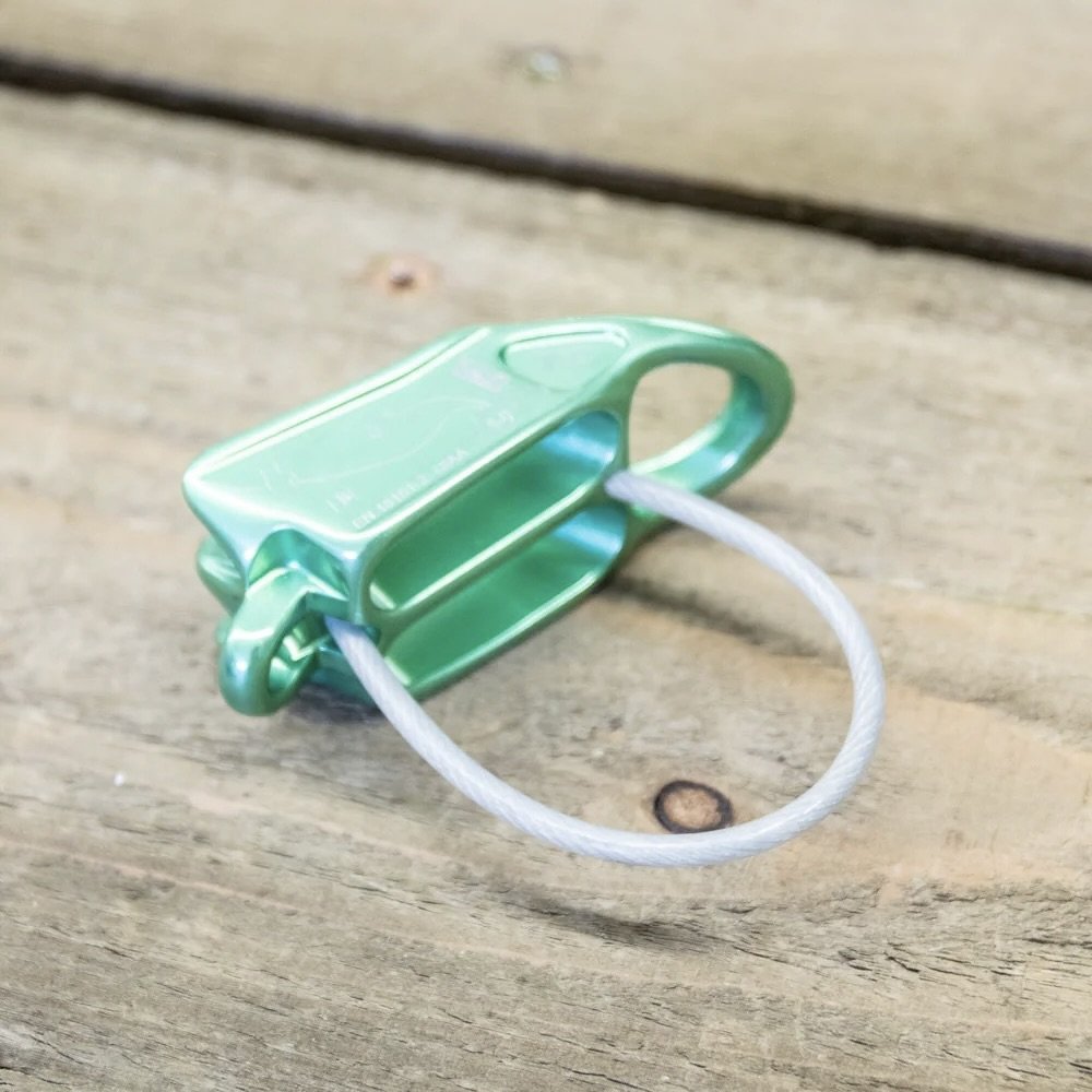 Petzl Crawling ATC Crawling Protector, Fast-Run-Racking Gragri