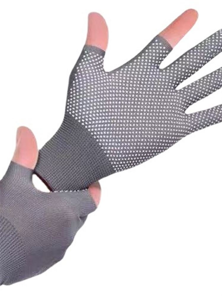 The cyclist's Gloves Men's Summer Spectator's specialty for air-touching in the summer