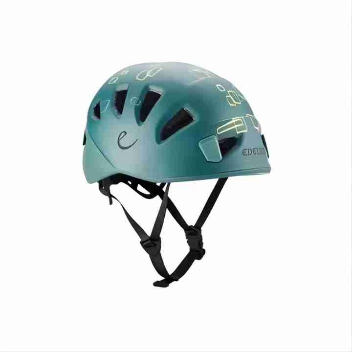 EDELRID, how wise Kids Shield children's outdoor helmets are to help them climb the rocks