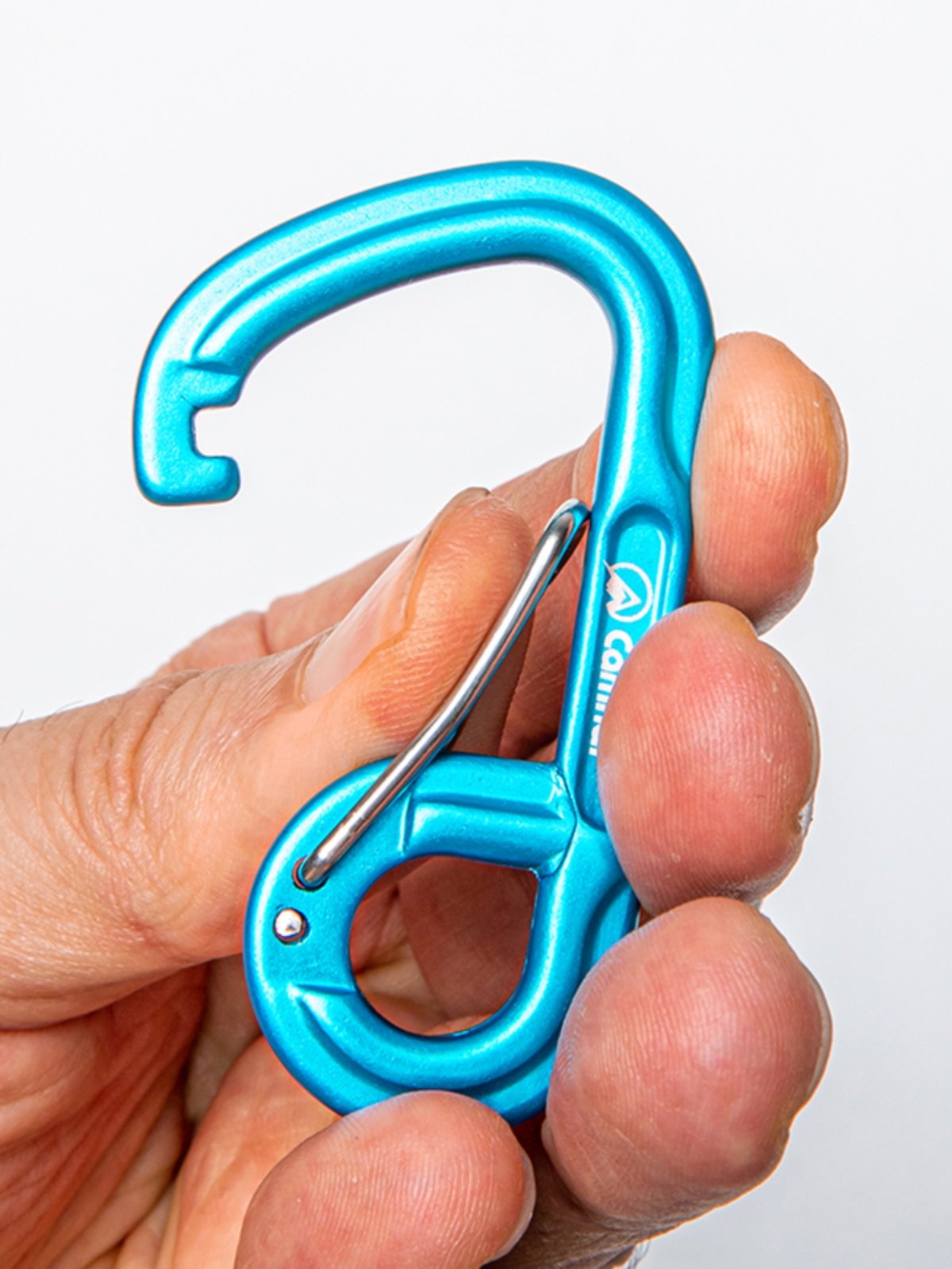 CANLE-ALUMINIUM D FAST-MOUNTED MULTIPLY EIGHT-WORD HIKING BUTTON, TRIP-PACK BOTTLE, CAMPING KEY