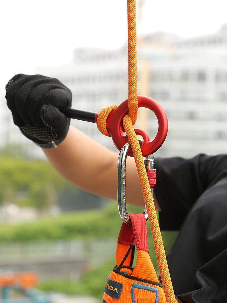 The Hindal 9-Direct Faller patent is able to suspend the panic slow-down device and call for speed-down equipment
