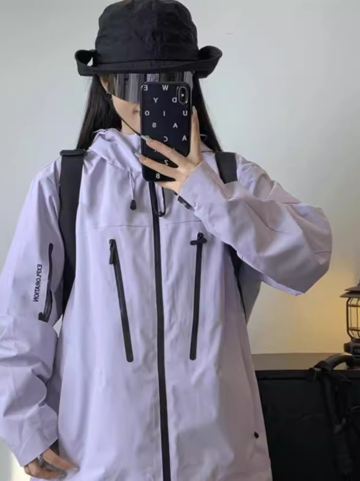 A new 2024 for a man and woman in a bird's outdoor assault suit
