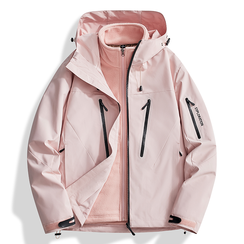 It's pink