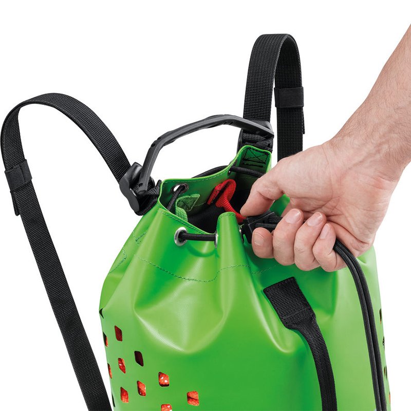 PETZL/CRAWL YARA CLUB PACKAGE 15 LITERS OF OUTDOOR CLIMBING ICE-CRAWLING SPECIALIST EQUIPMENT