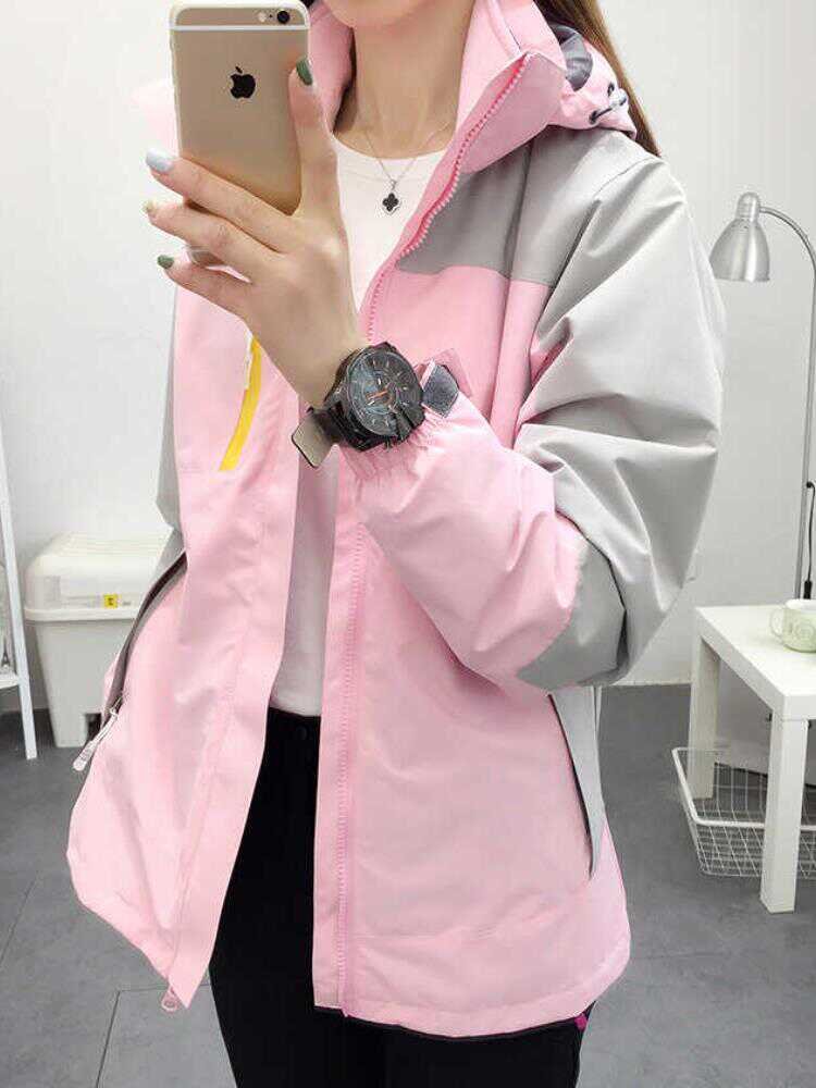Ms. Li Ningcai's exterior assault suit, one or two sets of Autumn and Waterproof Tibetan Tour coats