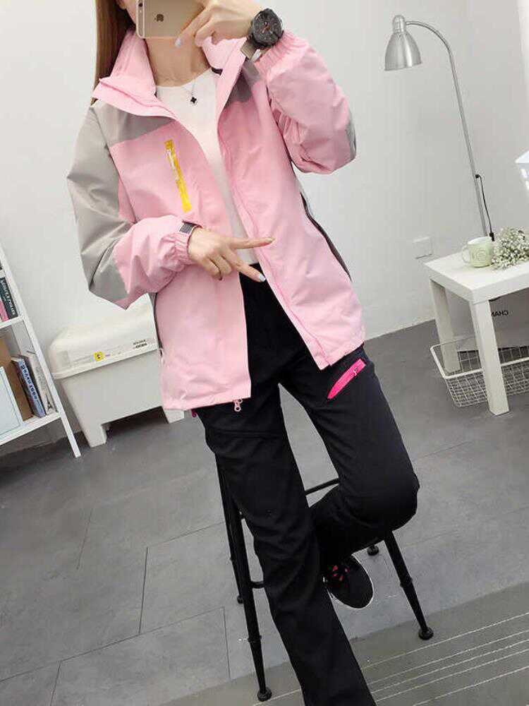 Ms. Li Ningcai's exterior assault suit, one or two sets of Autumn and Waterproof Tibetan Tour coats