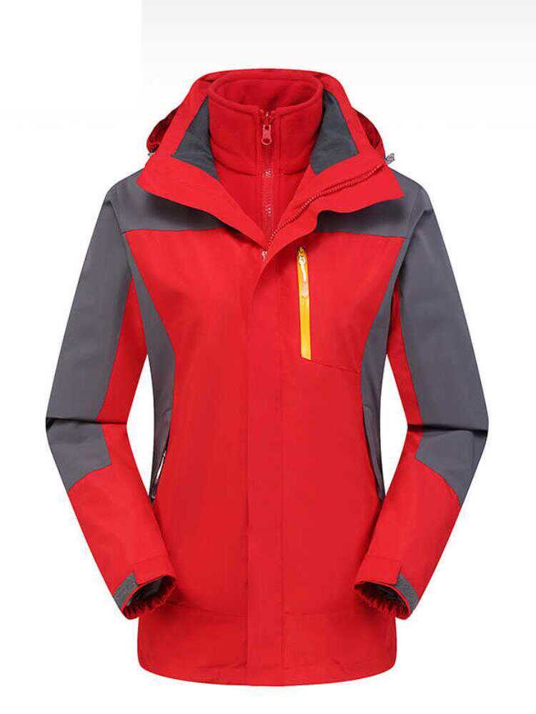 Ms. Li Ningcai's exterior assault suit, one or two sets of Autumn and Waterproof Tibetan Tour coats