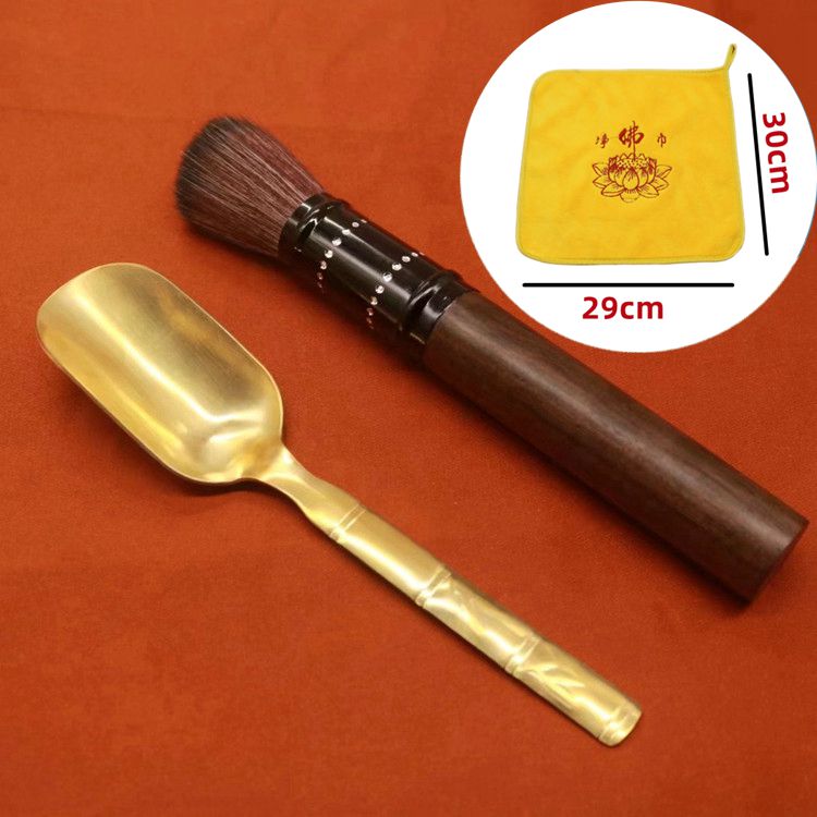 Blackwood Dust Sweeps + Bronze Spears + Purified Buddha Turbans