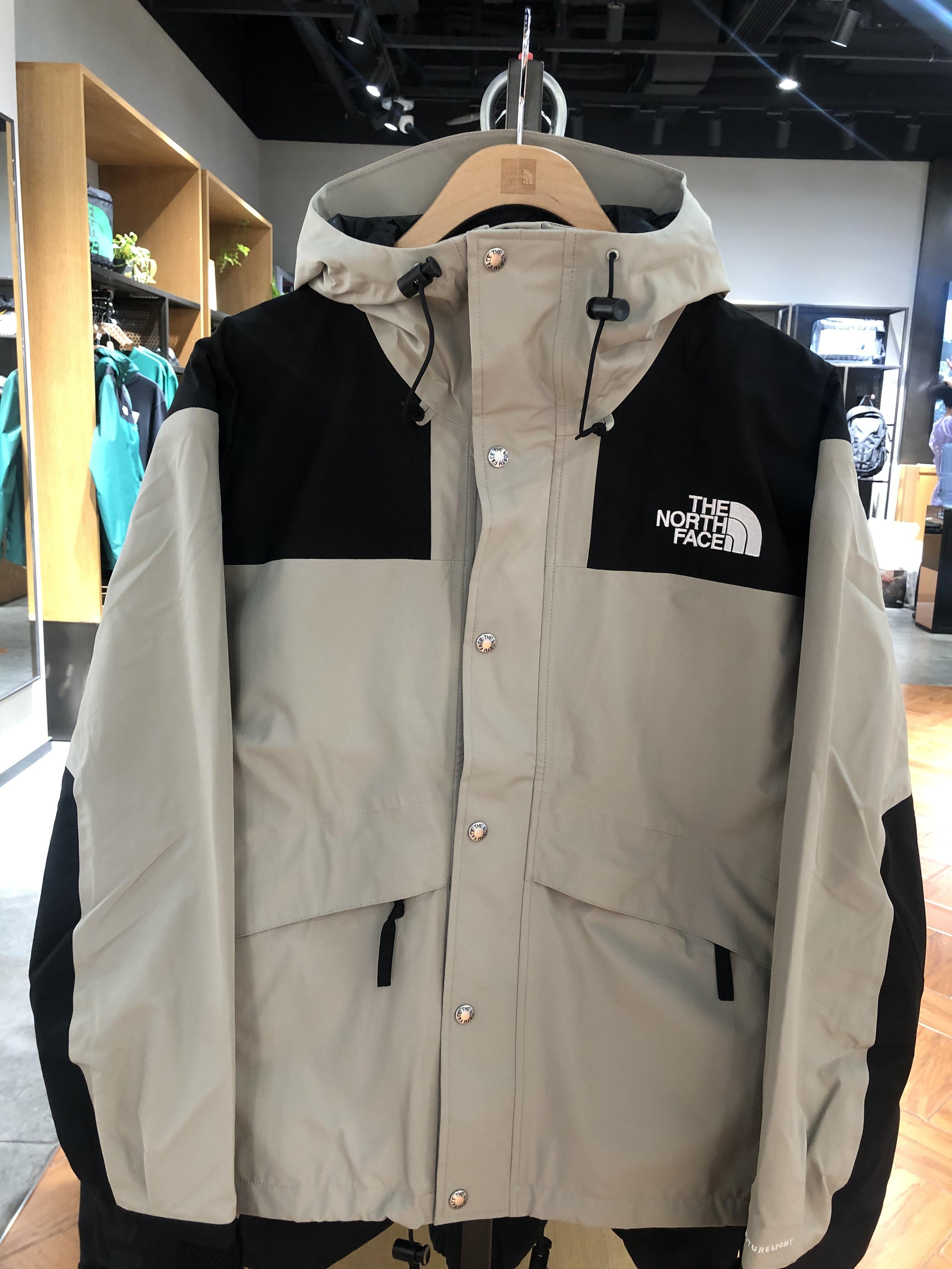I'm gonna buy an ICON exterior wind and waterproof coat for the American version of The North Face