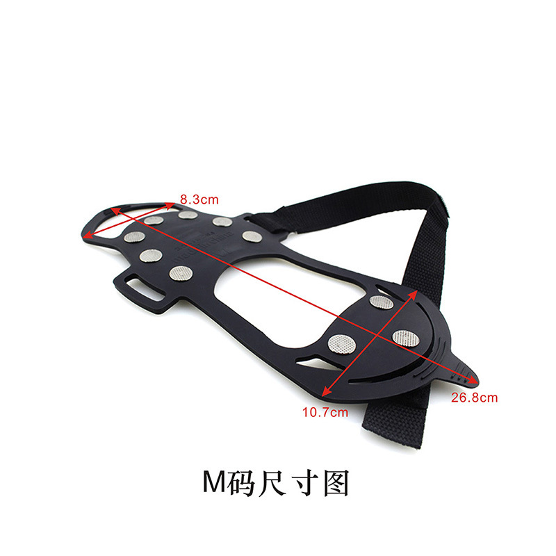 BLACK, 10-DENT M CODE