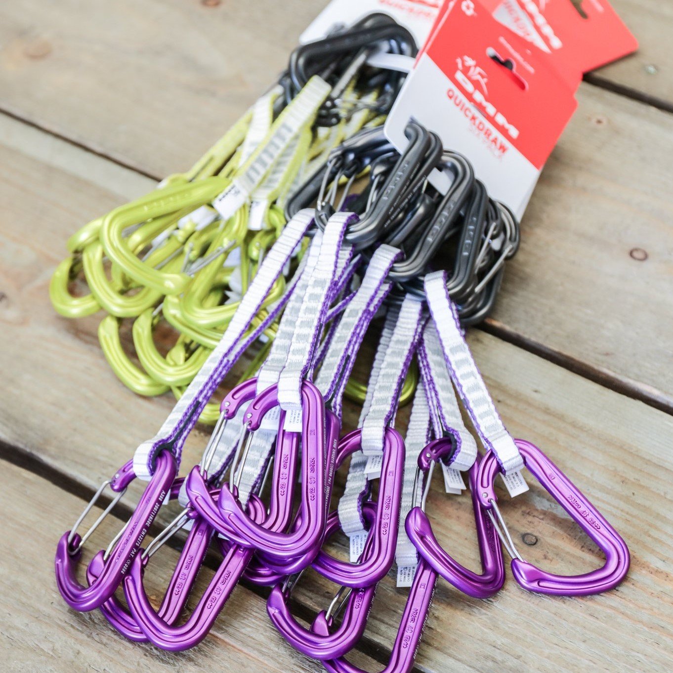 DMM to hang Chimera, climb, climb, climb, traditional climb, light quantification