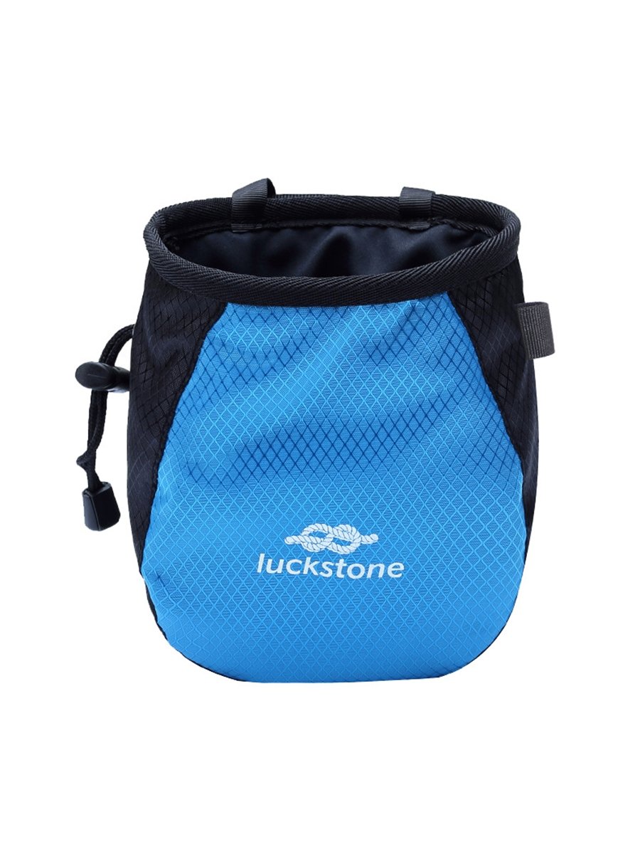 I'll climb the ice-climbing magnesium bag, and I'll do the skating