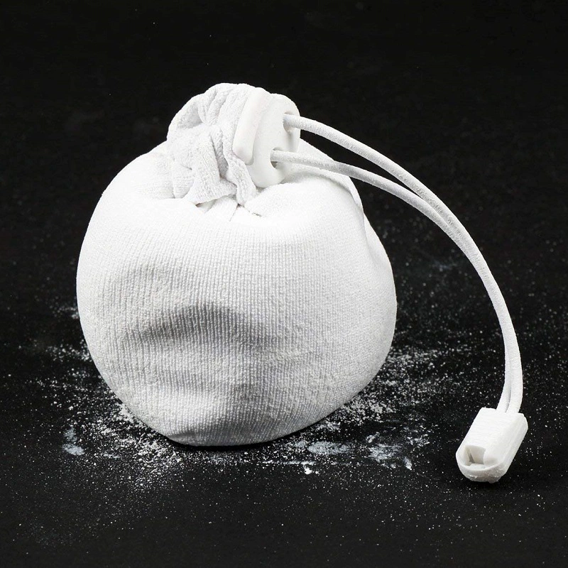 One white magnesium ball