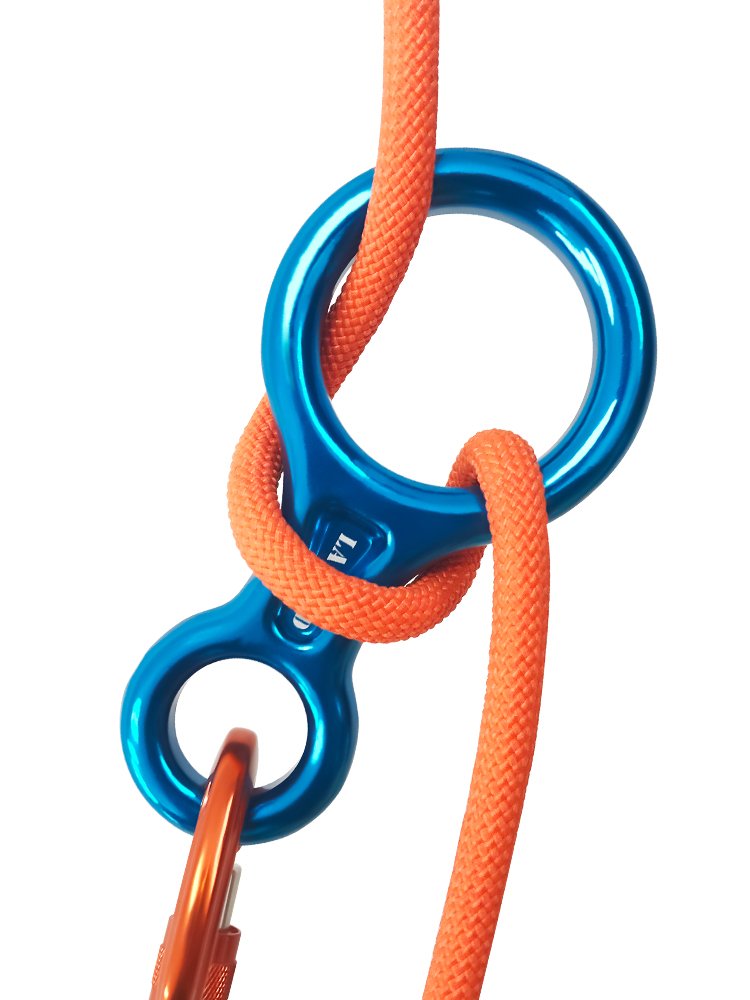 Leput 8-word-ring descender, high-altitude escaper, outdoor climber, eight-word dropper