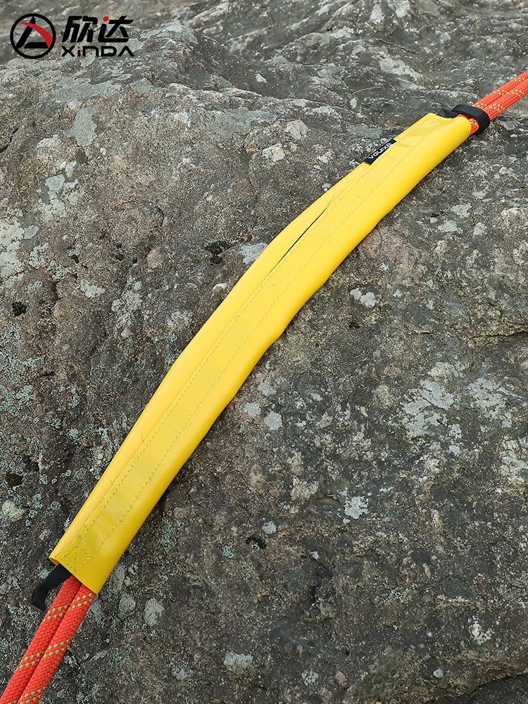 HINDA DOUBLE-LINE LINER, HIGH-ALTITUDE ROCK CLIMBING, GRINDING-RESISTANT-LINE PVC PROTECTION KIT