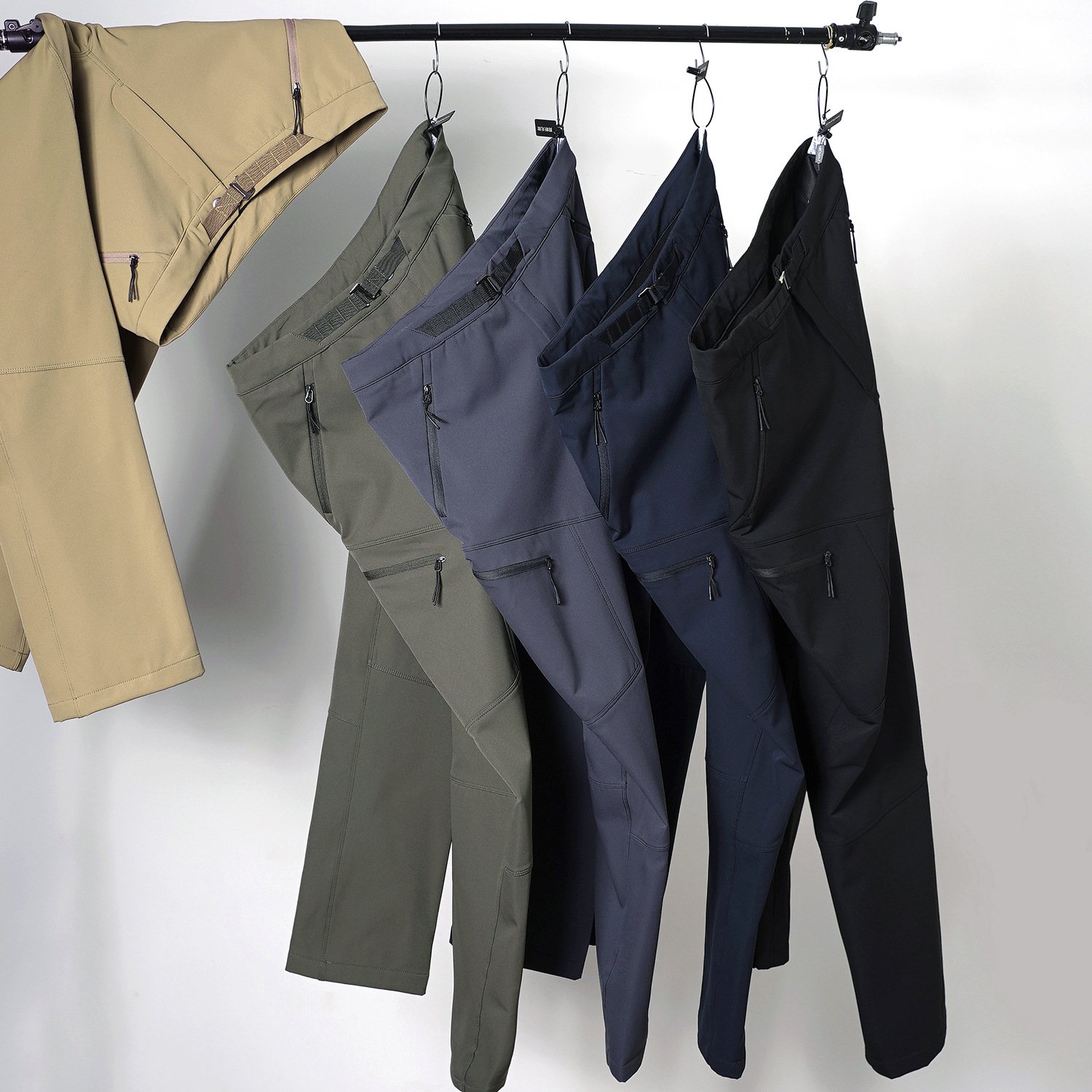 dicamh500 women with flair pants and waterproof hives, husk-dry pants