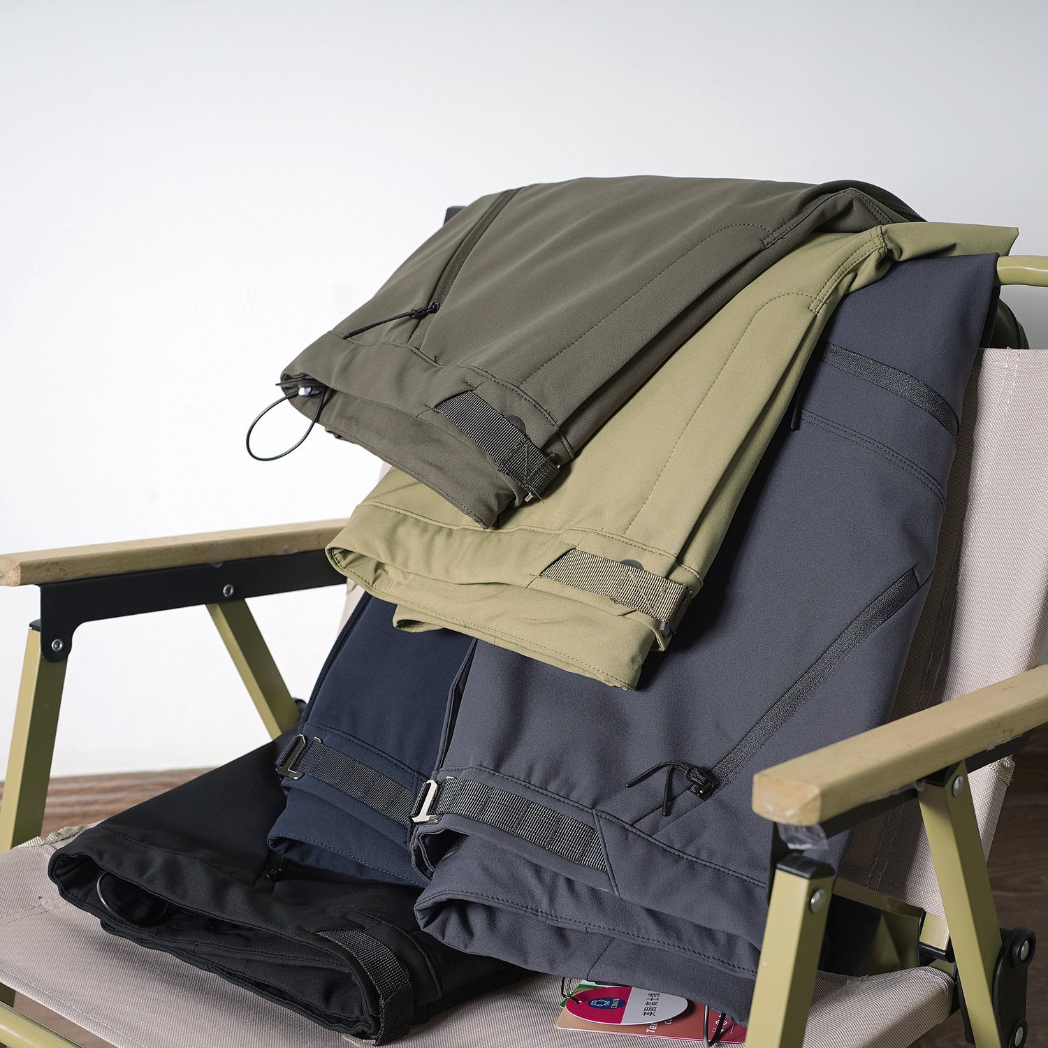 dicamh500 women with flair pants and waterproof hives, husk-dry pants