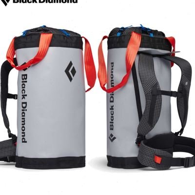 24 NEW U.S. B.D. BLACK DRILLING ROCK CLIMBING LINE TO COLLECT BAG-TYPE PACKS OF BAGS OF ROCK