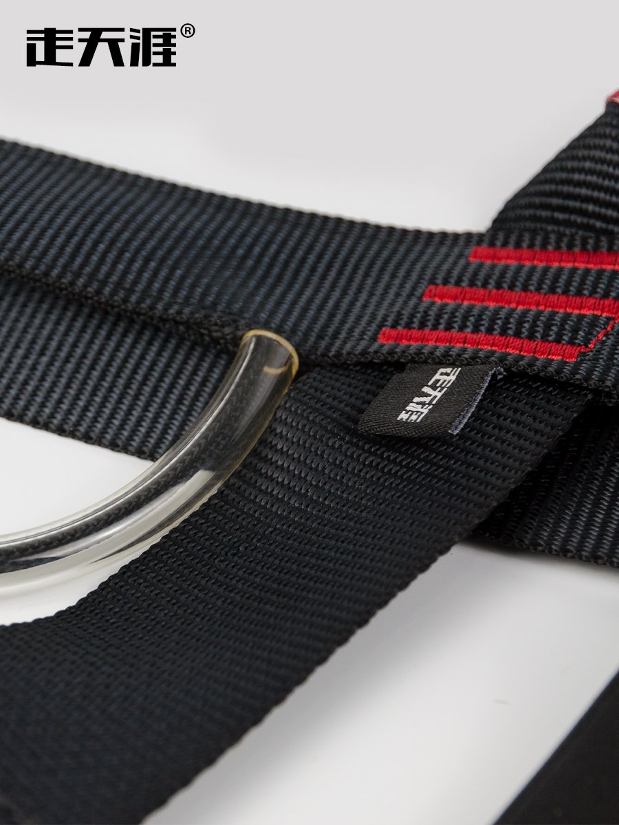 A seat belt, a seat belt, and a high-altitude rescue