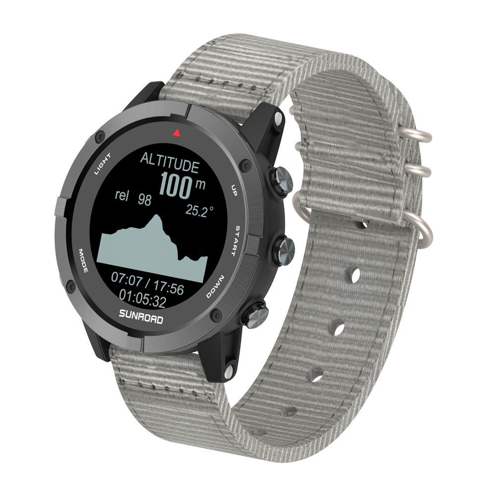 T3 GREY NYLON